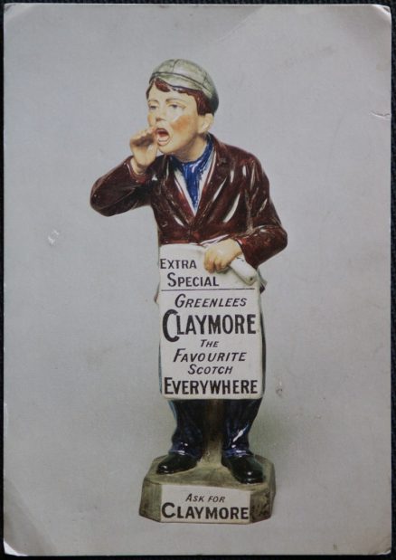 Claymore Scotch Whisky Museum Postcard