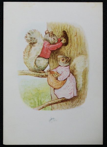 Beatrix Potter Postcard Timmy Tiptoes