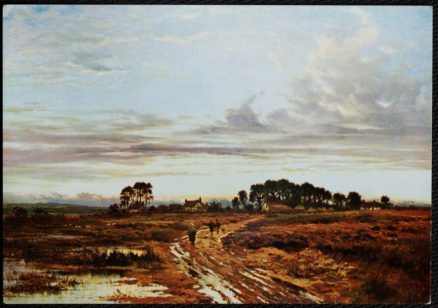 Kempsey Stonehill Common Worcs Benjamin Williams Leader Artist