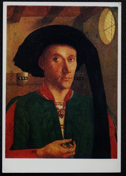 Edward Grimston (Died 1478) By Artist Petrus Cristus