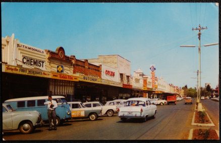 Casino N.S.W. 4 Walker Street Postcard