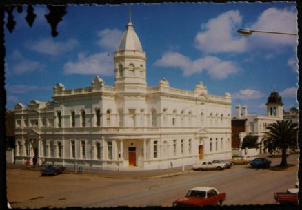 Forbes Australia N.S.W. White House 1977 Postcard