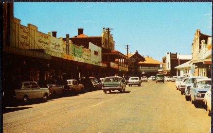 West Wyalong N.S.W. Postcard 1970