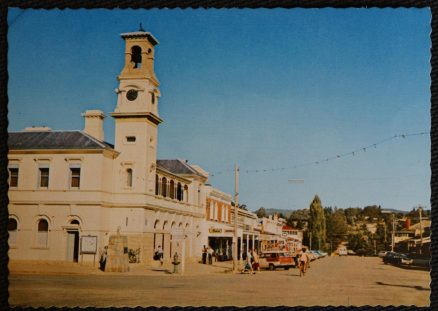 Beechworth Victoria Australia Camp Street Post Office