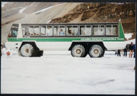 Columbia Icefields Snowmobile Tours Photo