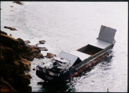 RMS Mulheim Duisburg Cornwall Photo