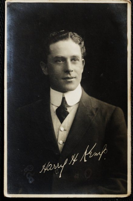 Harry H Kemp Postcard