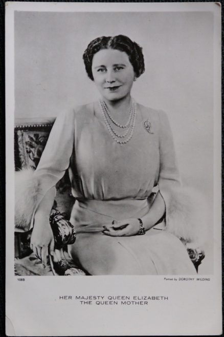 Queen Elizabeth Queen Mother Postcard RP