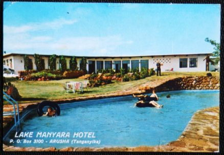 Arusha Tanganyika Postcard Manyara