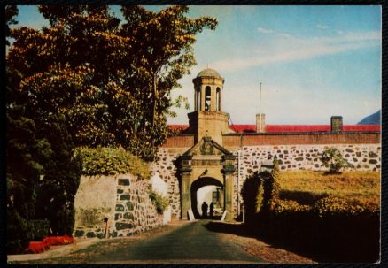 Cape Town Postcard Kaapstad Castle