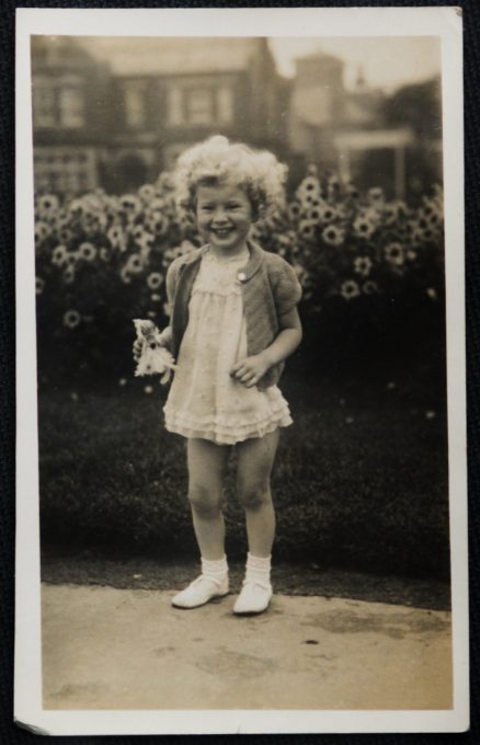 Gorleston On Sea Studio Child Portrait Vintage Postcard