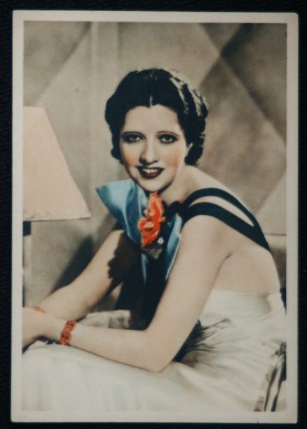 Kay Francis Actress Postcard