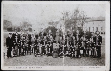 Hythe Excelsior Town Band Vintage 1906 Kent