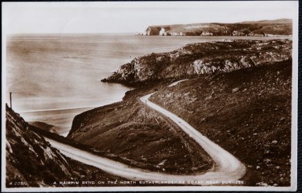 Durness Postcard Sutherlandshire 1938