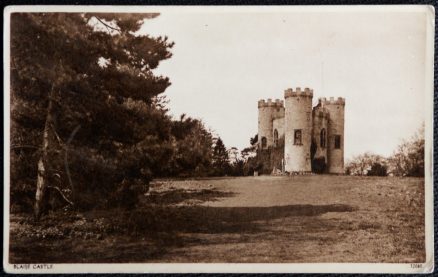 Blaise Castle Postcard RP c.1940's