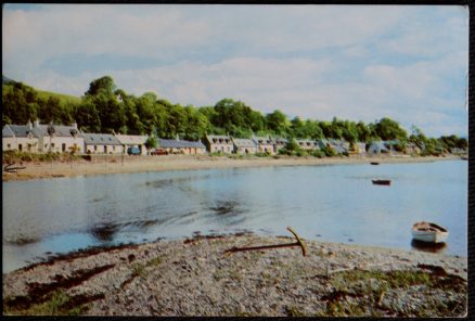 Wester Ross Postcard Carron