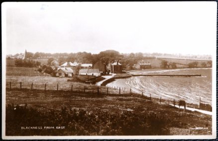 Blackness Postcard RP Local Publisher