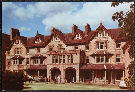 Braemar Postcard Fife Arms Hotel