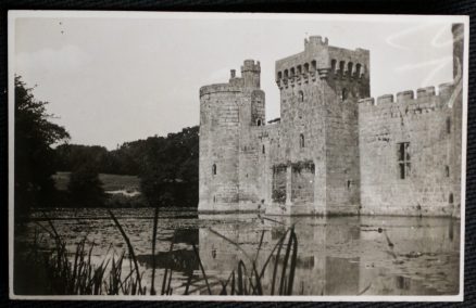 Castle Real Photo Jerome Postcard