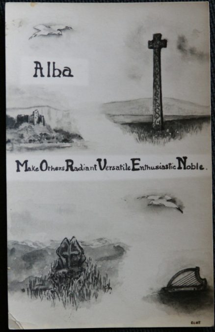 Scotland Alba Postcard Morven 1951