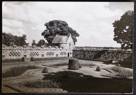 Edzell Castle Brechin Scotland RP MPBW