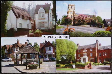 Aspley Guise Bedfordshire Postcard