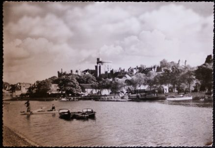 Windsor Castle Postcard River Thames