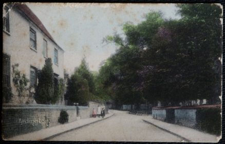 Abingdon Postcard Vintage