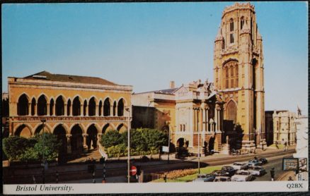 Bristol University Local Publisher Postcard