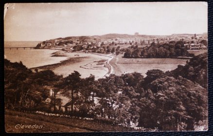 Clevedon Postcard Avon Bristol Frith's