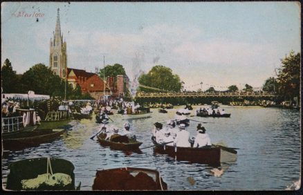 Marlow Postcard Bucks Vintage 1905