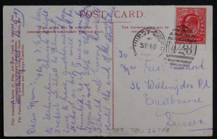 Marlowe Postcard Duplex Franking Stamp - Image 2