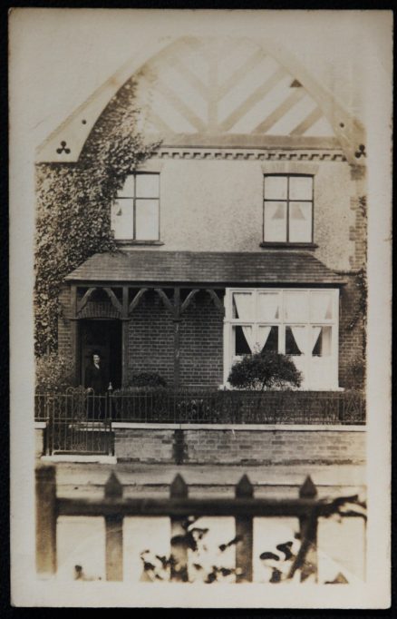 Langley Postcard Rare Willoughby Road