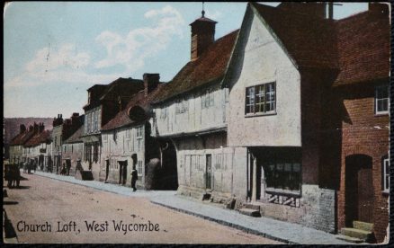 West Wickham Shurey's Vintage Postcard