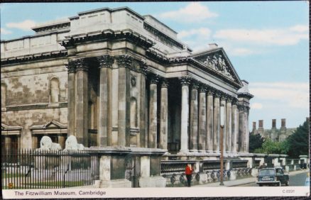 Cambridge Fitzwilliam Museum Collectable Publisher E Dennis no.23  Vintage Postcard