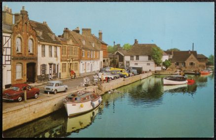 St. Ives Postcard Cambridgeshire The Quay