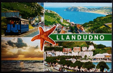 Llandudno Orme Railway Postcard