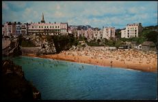 Tenby Postcard From St. Catherine's