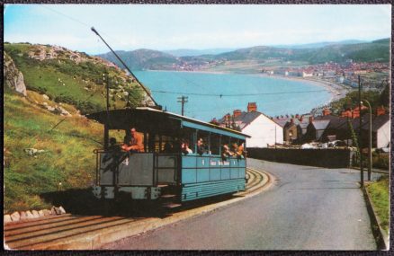 Llandudno Postcard Great Orme Railway 1972