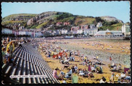 Llandudno Great Orme Postcard 1965