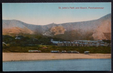 Penmaenmawr Postcard St. John's Park