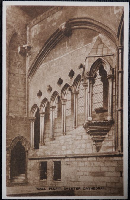 Chester Cathedral Local Publisher Postcard