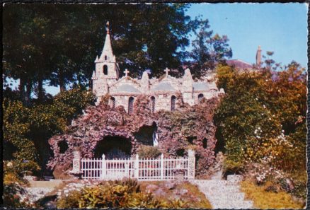 Guernsey Postcard Les Vauxbelets Little Chapel