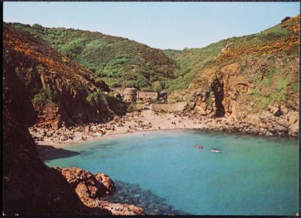 Guernsey Postcard Petit Boit