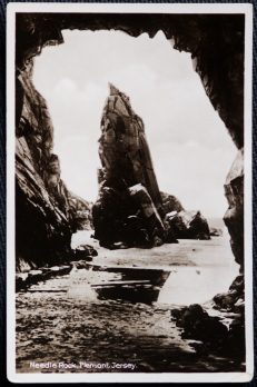 Plemont Jersey Needle Rock  Postcard