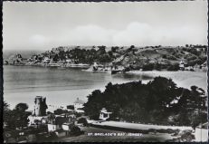 Jersey St. Brelade's Bay Postcard