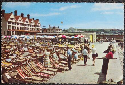 St. Helier Postcard West Park1963