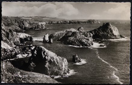 Kynance Cove Postcard The Lizard Real Photo Vintage 1960