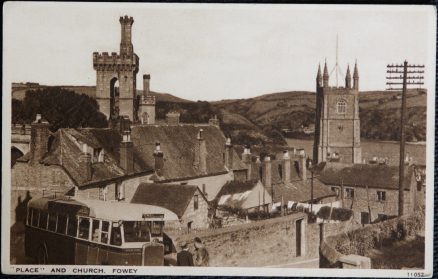 Place House Fowey Home Of The Jeffrys For Over 500 Years