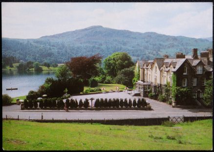 Grasmere Cumbria Postcard Prince Of Wales Hotel